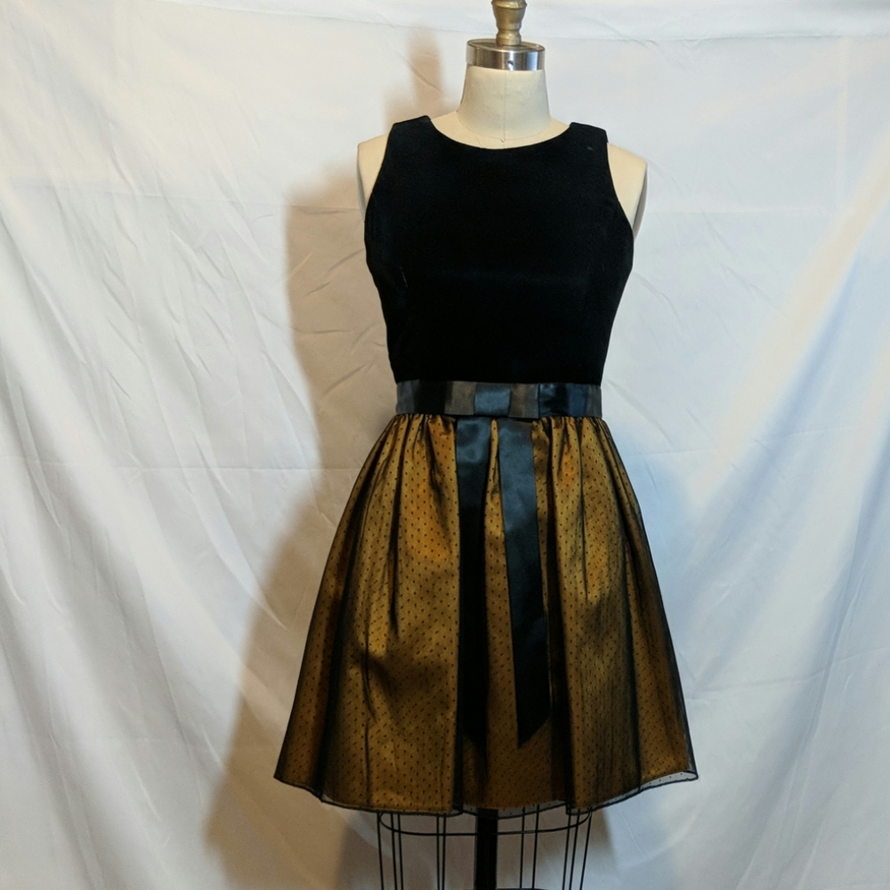 Donna Ricco vintage party dress